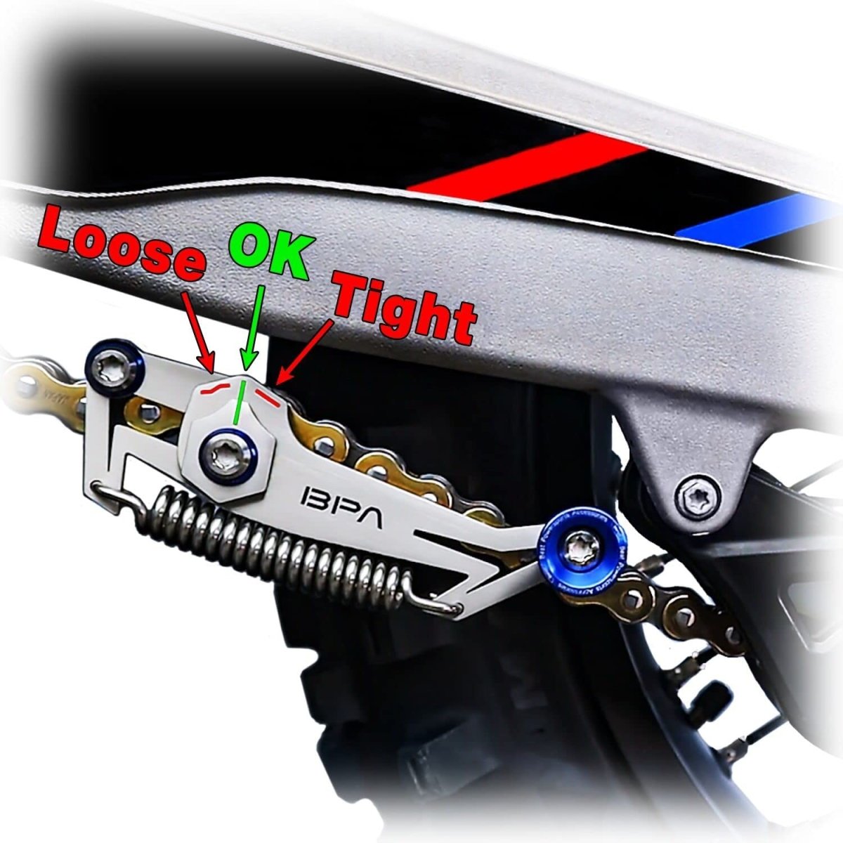 Support moto aide à la manœuvre avant et arrière rouge – BPA RACING FRANCE  : OUTILS ET ACCESSOIRES MOTO